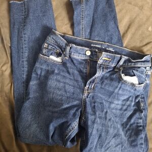Old Navy Women's Blue Jeans